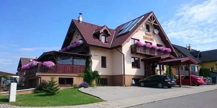 Rekreačný pobyt vo Vysokých Tatrách v Penzióne Biela Voda