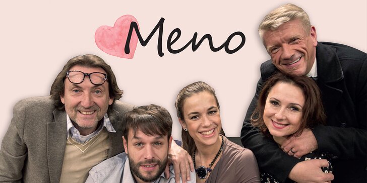 Valentínske divadelné predstavenie MENO v Kursalone
