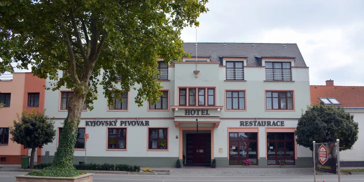Komfortná dovolenka na južnej Morave s pivnou exkurziou, degustáciou aj pivným kúpeľom