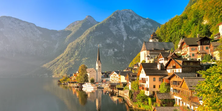 Hallstatt – nádherné leto v rakúskych Alpách