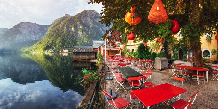 Hallstatt – nádherné leto v rakúskych Alpách