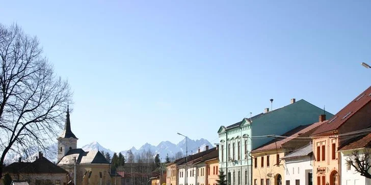 Pobyt v Tvarožnej pre 2 osoby až na 5 dní s raňajkami