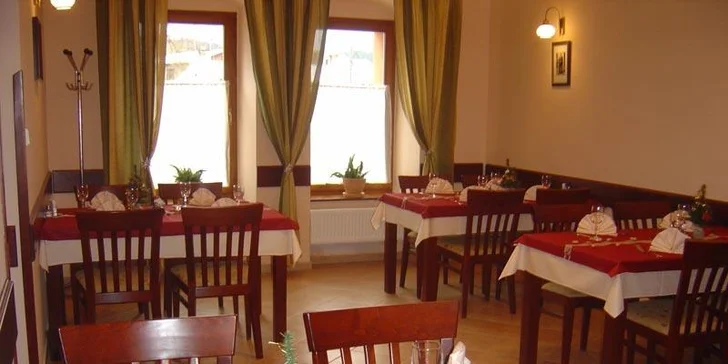 Pobyt v Tvarožnej pre 2 osoby až na 5 dní s raňajkami