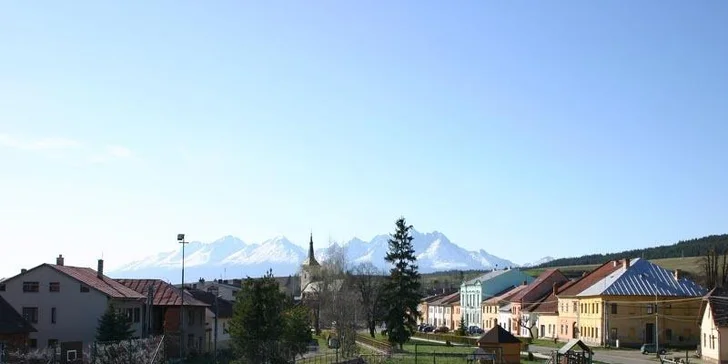Pobyt v Tvarožnej pre 2 osoby až na 5 dní s raňajkami