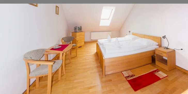 Pobyt v Tvarožnej pre 2 osoby až na 5 dní s raňajkami