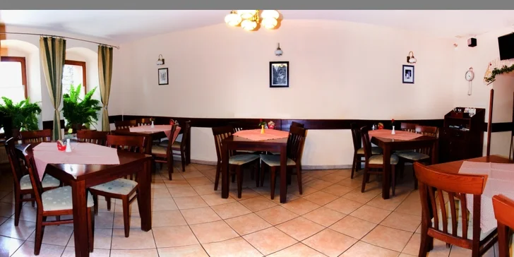 Pobyt v Tvarožnej pre 2 osoby až na 5 dní s raňajkami