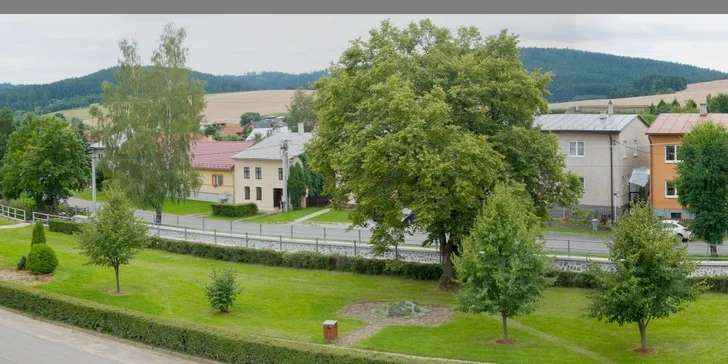 Pobyt v Tvarožnej pre 2 osoby až na 5 dní s raňajkami