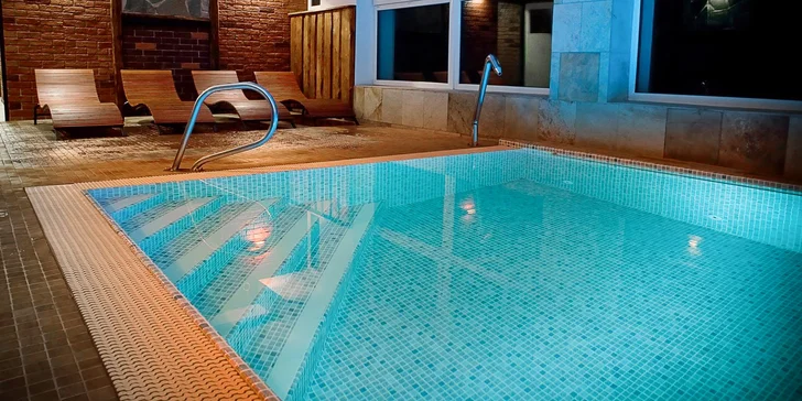Zimný wellness pobyt so SKI PASOM v cene v hoteli Kolštejn***