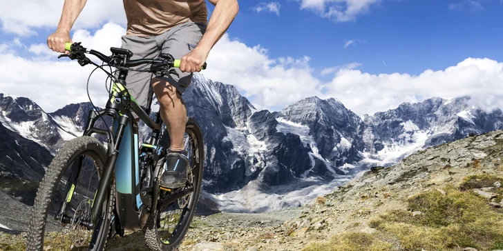 Požičanie nadupaných elektrobicyklov značky CUBE v Hodruši