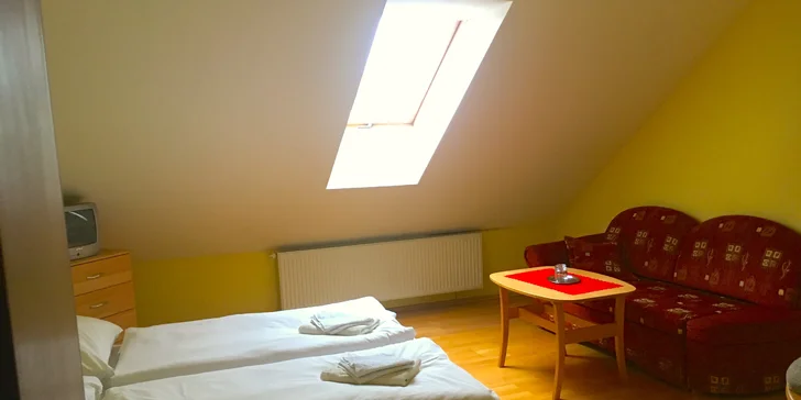 Pobyt v Tvarožnej pre 2 osoby až na 5 dní s raňajkami