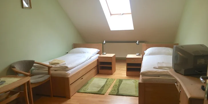 Pobyt v Tvarožnej pre 2 osoby až na 5 dní s raňajkami