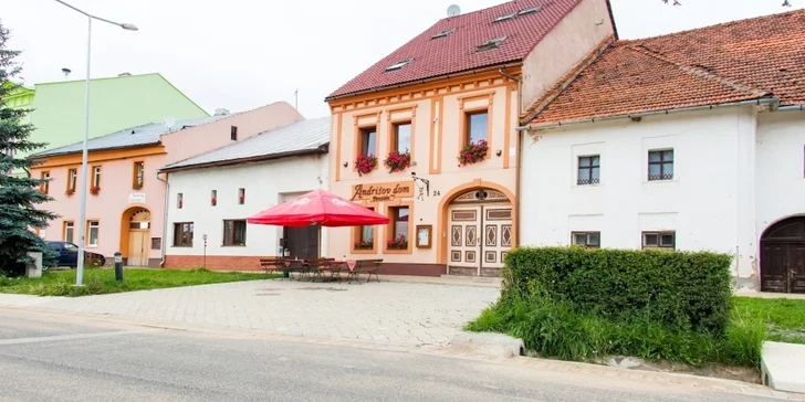 Pobyt v Tvarožnej pre 2 osoby až na 5 dní s raňajkami
