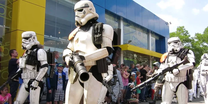 Zažite úžasný deň Star Wars v nemeckom Legolande!