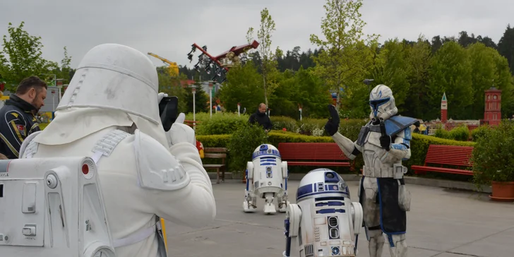 Zažite úžasný deň Star Wars v nemeckom Legolande!