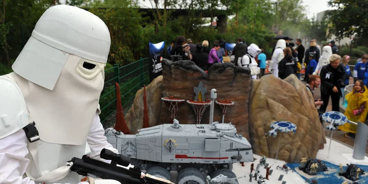 Zažite úžasný deň Star Wars v nemeckom Legolande!