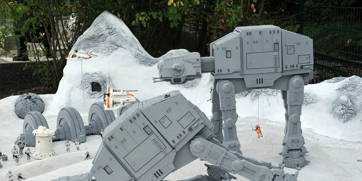 Zažite úžasný deň Star Wars v nemeckom Legolande!