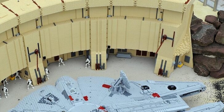 Zažite úžasný deň Star Wars v nemeckom Legolande!
