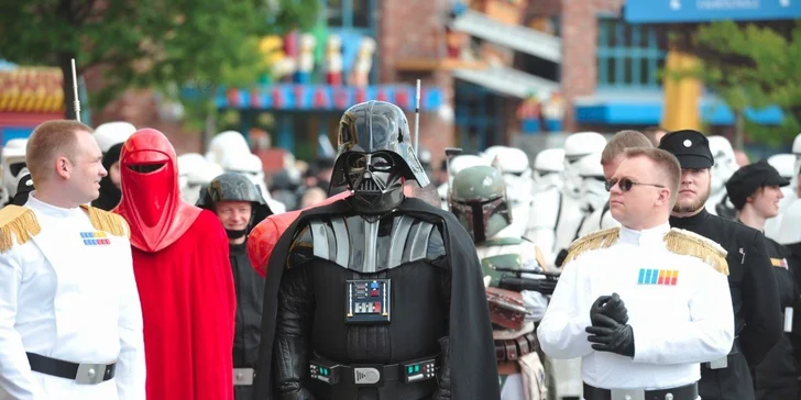 Zažite úžasný deň Star Wars v nemeckom Legolande!