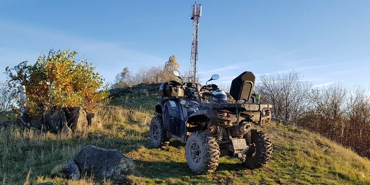 Adrenalín v teréne na štyroch kolesách!