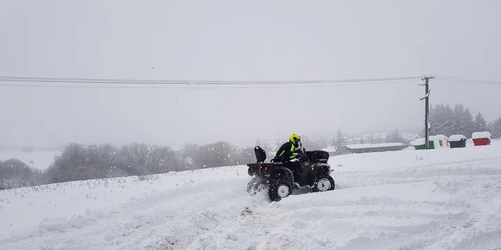 Adrenalín v teréne na štyroch kolesách!