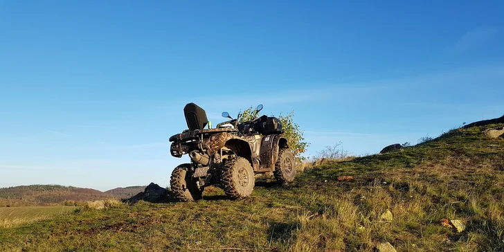 Adrenalín v teréne na štyroch kolesách!