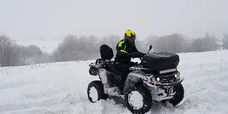 Adrenalín v teréne na štyroch kolesách!
