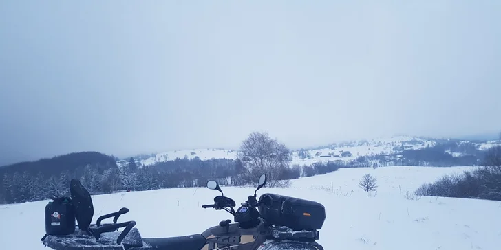 Adrenalín v teréne na štyroch kolesách!