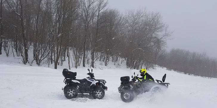 Adrenalín v teréne na štyroch kolesách!