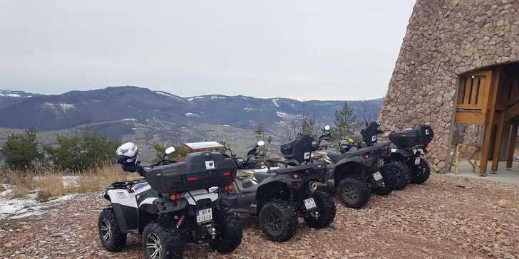 Adrenalín v teréne na štyroch kolesách!