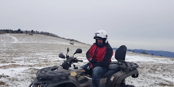 Adrenalín v teréne na štyroch kolesách!
