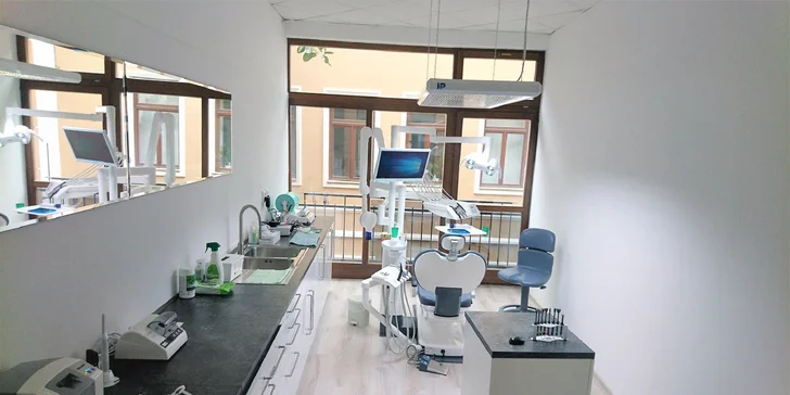 Dentálna hygiena priamo v centre mesta