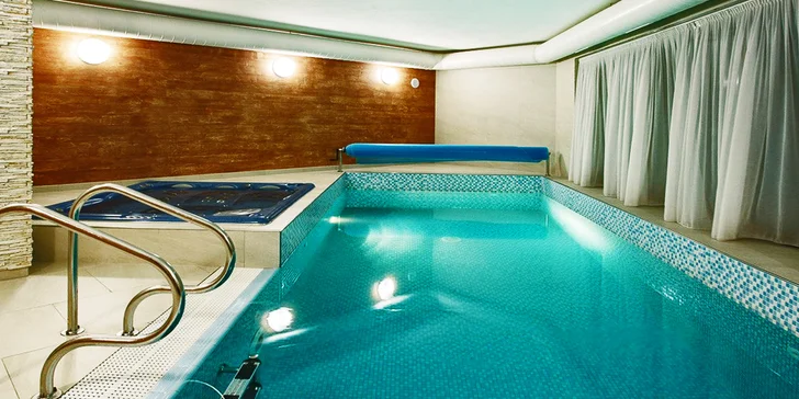 Originálne apartmány s raňajkami a wellness: 10 minút od kolonády