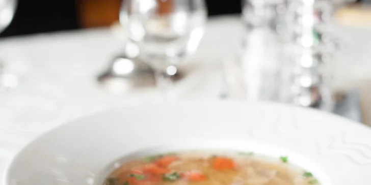 Degustačné trojchodové menu s prípitkom