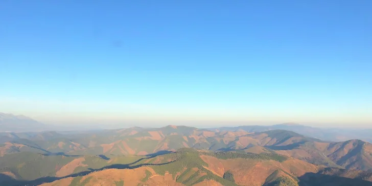 Vyhliadkové lety až pre 3 osoby v lietadle Cessna 172