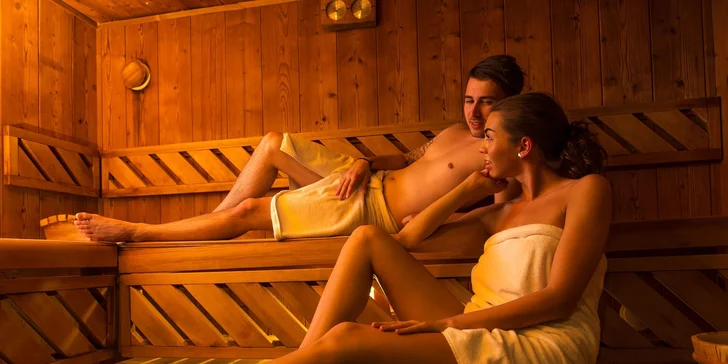 Romantika a súkromie vo wellness centre Penzióna Raki