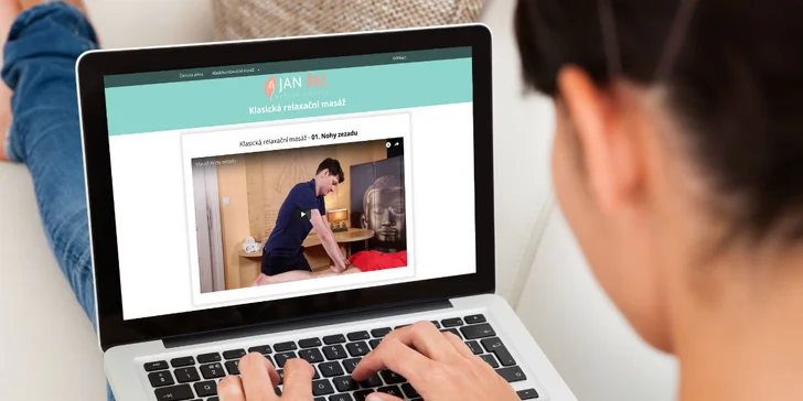 Online kurzy: Klasická relaxačná a partnerská masáž