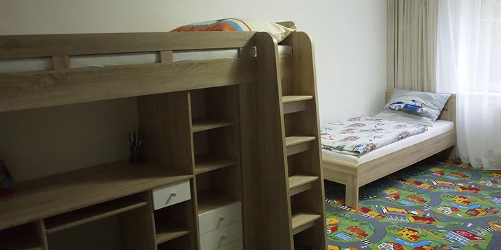 Ubytovanie s wellnessom v nadštandardne vybavenej Kolibe pri Sklenných Tepliciach