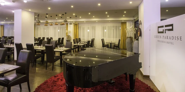 Jesenný relaxačný pobyt vo Wellness hoteli Green Paradise: pivo, víno aj wellness procedúry