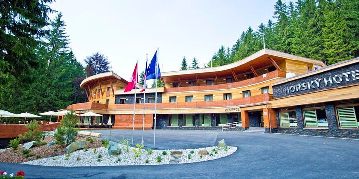 Pobyt v Horskom hoteli Čeladenka**** s množstvom možností na výlety v prírode