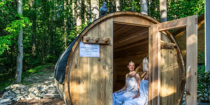 Jarná rozprávka: skvelé wellness a raňajky v beskydskom hoteli Čeladenka