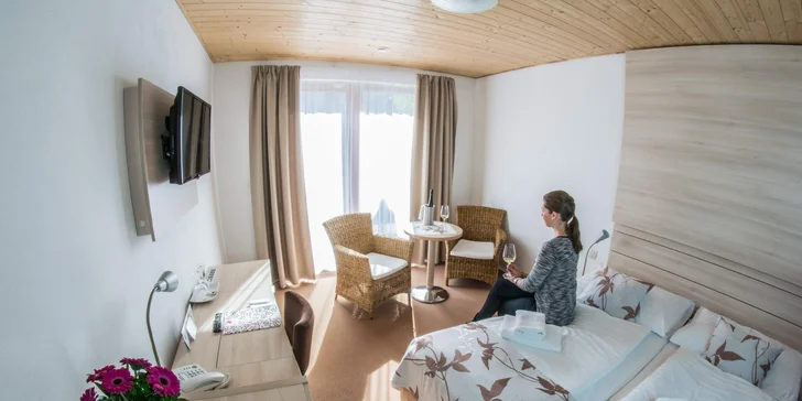Jarná rozprávka: skvelé wellness a raňajky v beskydskom hoteli Čeladenka