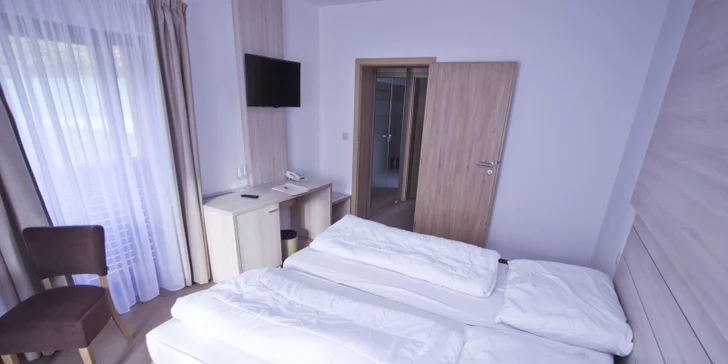 Jarná rozprávka: skvelé wellness a raňajky v beskydskom hoteli Čeladenka