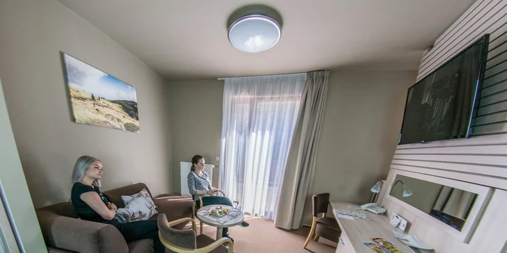 Jarná rozprávka: skvelé wellness a raňajky v beskydskom hoteli Čeladenka
