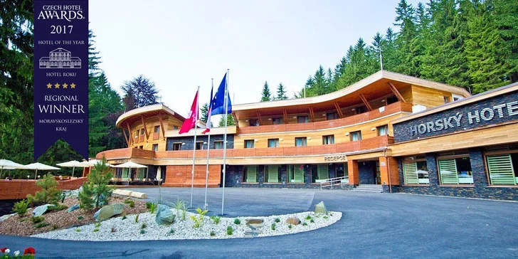 Jarná rozprávka: skvelé wellness a raňajky v beskydskom hoteli Čeladenka