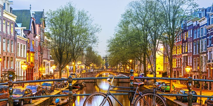Putovanie Holandskom a návšteva Amsterdamu