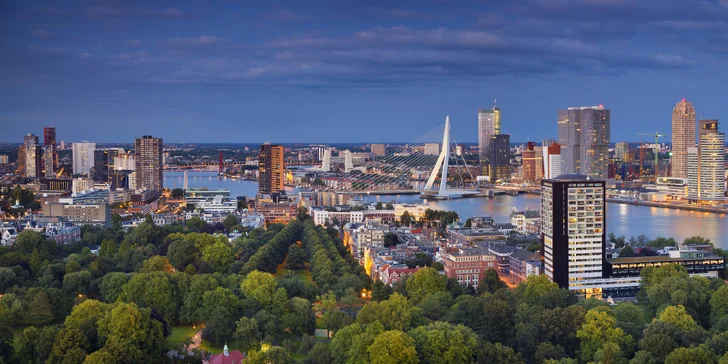 Putovanie Holandskom a návšteva Amsterdamu