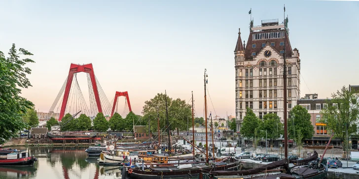 Putovanie Holandskom a návšteva Amsterdamu