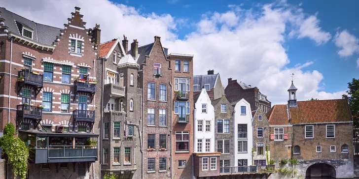 Putovanie Holandskom a návšteva Amsterdamu