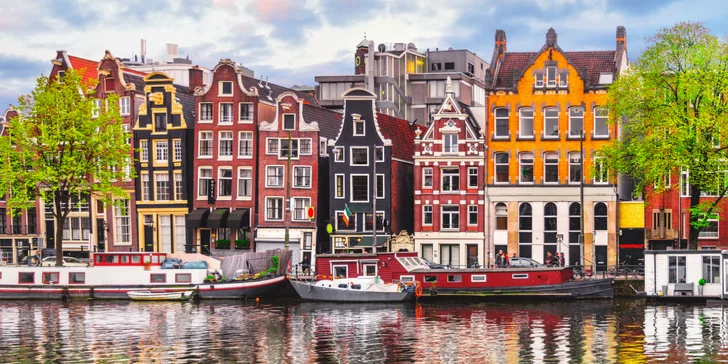 Putovanie Holandskom a návšteva Amsterdamu