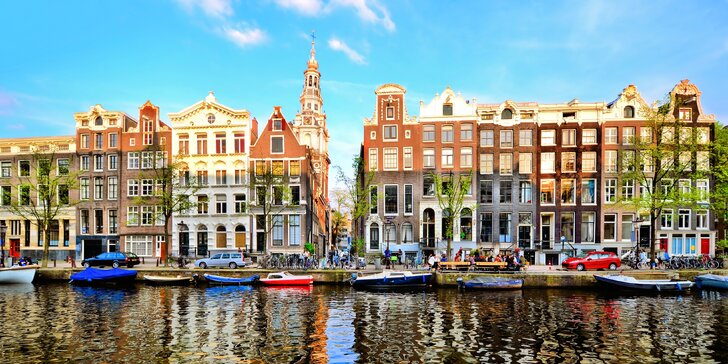 Zájazd za najkrajším národným parkom Holandska a prehliadka Amsterdamu